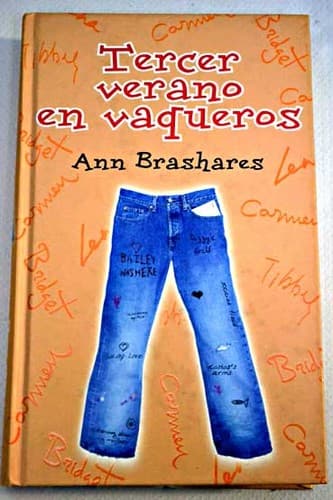 Tapa de Tercer verano en vaqueros