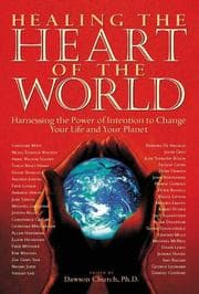 Tapa de Healing the heart of the world