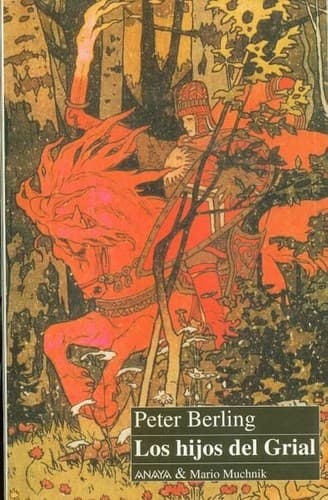 Tapa de Los hijos del grial
