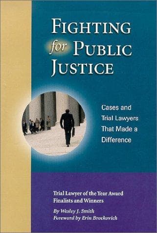 Tapa de Fighting for public justice