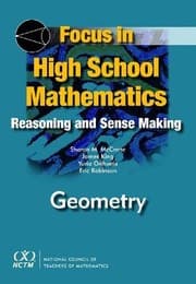 Tapa de Focus in High School Mathematics