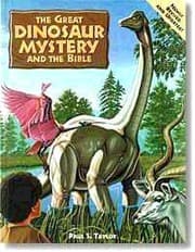 Tapa de The Great Dinosaur Mystery and the Bible