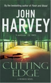 Tapa de Cutting Edge (A Resnick Novel)
