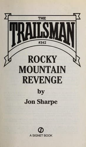 Tapa de Rocky Mountain revenge