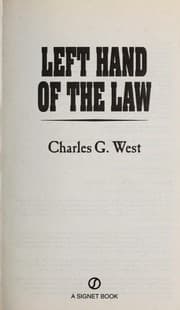 Tapa de Left hand of the law