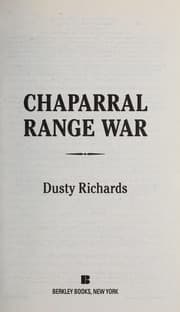 Tapa de Chaparral range war