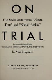 Tapa de On trial