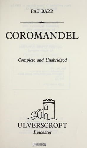 Tapa de Coromandel