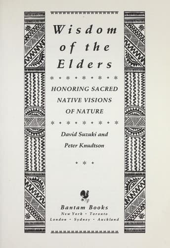 Tapa de Wisdom of the elders