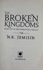 Tapa de The Broken Kingdoms