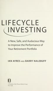 Tapa de Lifecycle investing