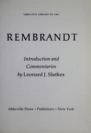 Tapa de Rembrandt