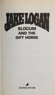 Tapa de Slocum and the gift horse