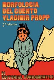 Tapa de Morfología del cuento