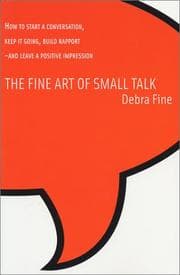 Tapa de The fine art of small talk