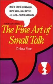 Tapa de The Fine Art of Small Talk, Newly Revised