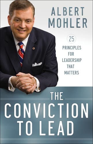 Tapa de The conviction to lead