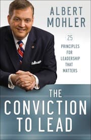 Tapa de The conviction to lead