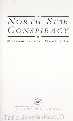 Tapa de North star conspiracy