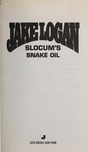 Tapa de Slocum's snake oil