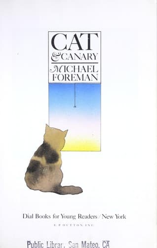 Tapa de Cat & canary