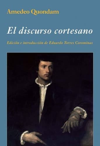 Tapa de El discurso cortesano