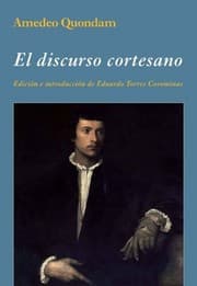 Tapa de El discurso cortesano