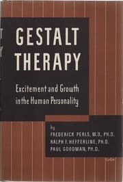 Tapa de Gestalt Therapy