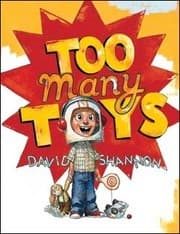 Tapa de Too many toys
