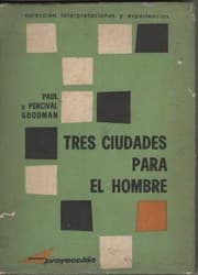 Tapa de Tres Ciudades para El Hombre