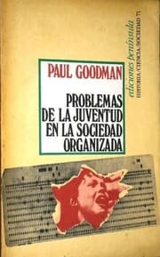 Tapa de Problemas de la juventud en la sociedad organizada