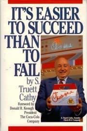 Tapa de It's easier to succeed than to fail