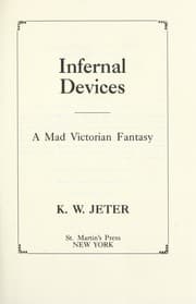 Tapa de Infernal Devices