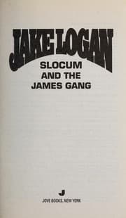 Tapa de Slocum and the James gang