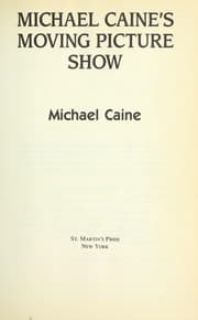 Tapa de Michael Caine's moving picture show