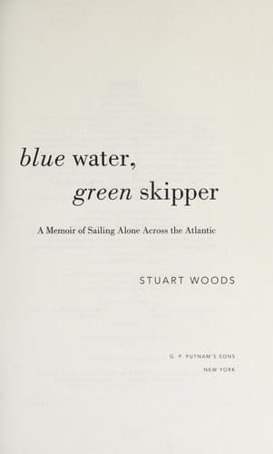 Tapa de Blue water, green skipper