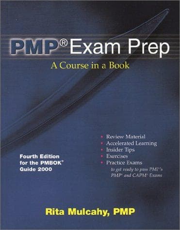 Tapa de PMP Exam Prep