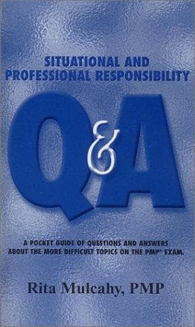 Tapa de Professional Responsibility and Situational Qanda