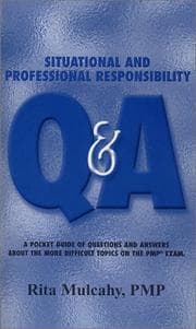 Tapa de Professional Responsibility and Situational Qanda