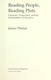Tapa de Reading people, reading plots