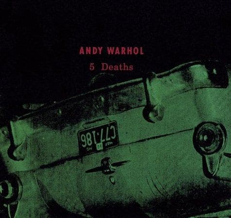 Tapa de Warhol Andy - 5 Deaths