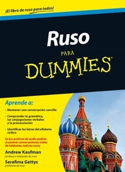 Tapa de Ruso para dummies