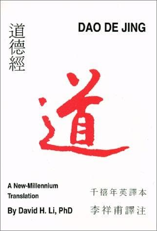 Tapa de Dao De Jing