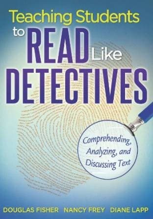 Tapa de Teaching students to read like detectives