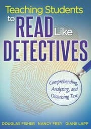 Tapa de Teaching students to read like detectives
