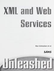 Tapa de XML and Web services unleashed