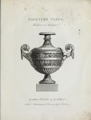 Tapa de Eighteen vases, modern and antique
