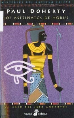 Tapa de Los Asesinatos de Horus