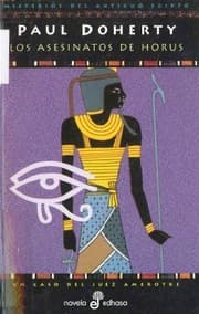 Tapa de Los Asesinatos de Horus