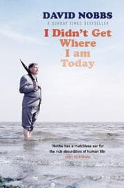 Tapa de I Didn't Get Where I Am Today